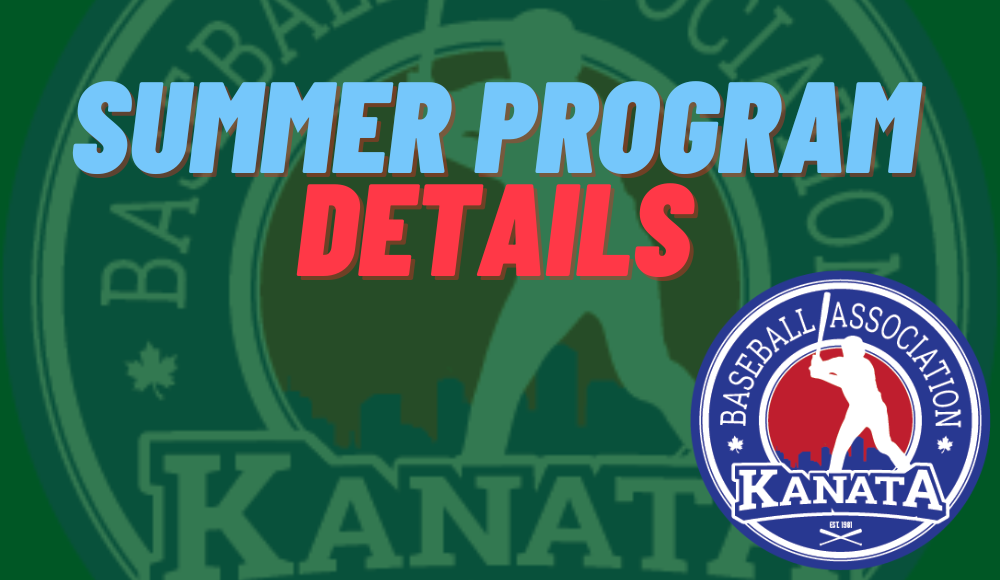 Kanata Baseball Association site by RAMP InterActive